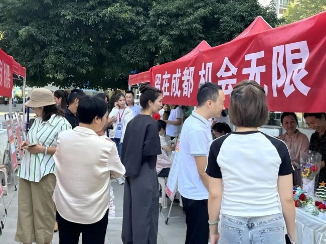 一站式服务织密“家门口”就业网！RG皇家视讯人力以数字化赋能青年精准就业 第2张